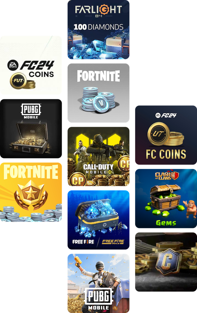 Wide Selection of Games